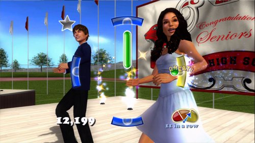 Disney High School Musical 3 Senior Year Dance! PS2 PlayStation 2 + Reg Card - Like New