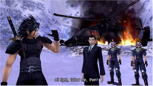 Crisis Core Final Fantasy VII Sony PSP + Reg Card - Like New