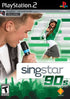 SingStar '90s PS2 PlayStation 2 - Like New