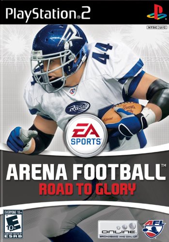 Arena Football: Road to Glory PS2 Playstation 2 Disc Only Authentic - Very Good
