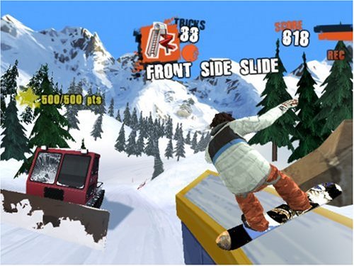 Shaun White Snowboarding Road Trip Wii - Like New