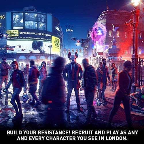 Watch Dogs Legion PS4 PlayStation 4 - Like New