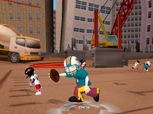 Backyard Football 10 PS2 PlayStation 2 - Like New