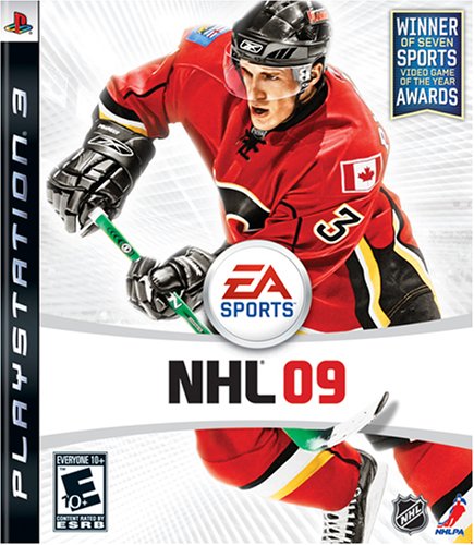 NHL 09 PS3 PlayStation 3 DD Complete CIB - Very Good