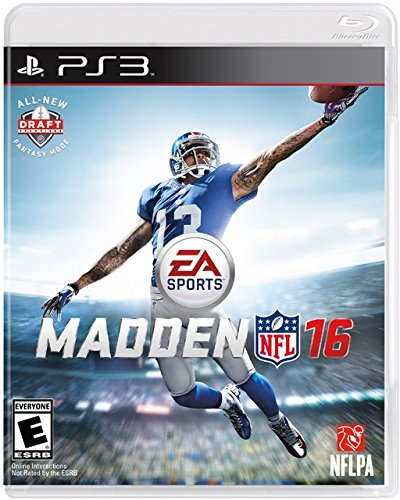Madden NFL 16 PS3 PlayStation 3 - Like New
