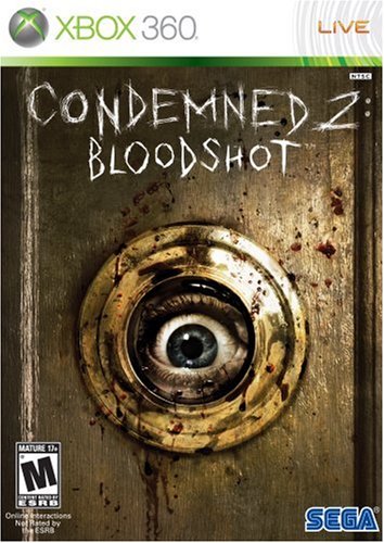 Condemned 2 Bloodshot Xbox 360 - Like New