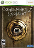 Condemned 2 Bloodshot Xbox 360 - Like New
