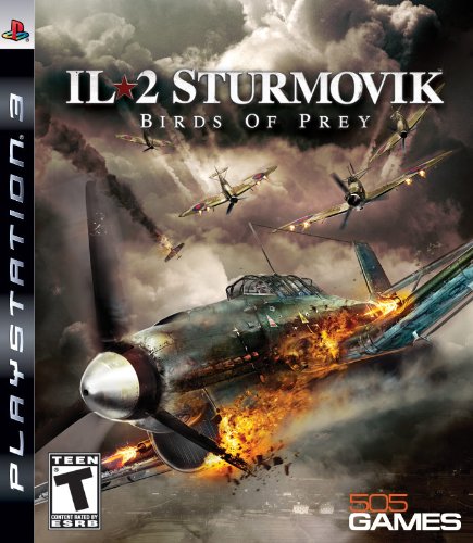 IL-2 Sturmovik Birds of Prey PS3 PlayStation 3 - Like New