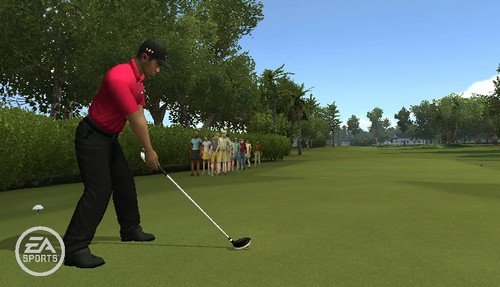 Tiger Woods PGA Tour 10 Nintendo Wii - Like New
