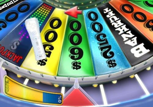 Wheel of Fortune Nintendo Wii - Like New