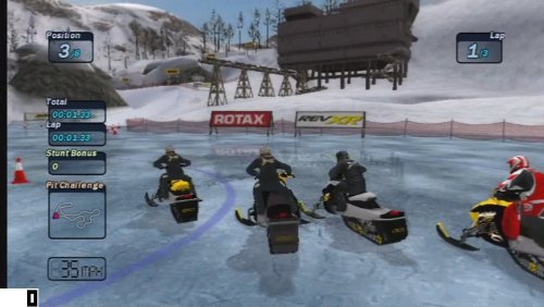 Ski-Doo Snowmobile Challenge Nintendo Wii - Like New