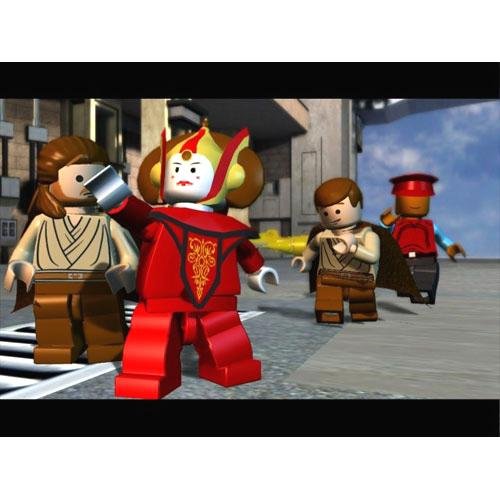 LEGO Star Wars The Complete Saga Xbox 360 PH Complete - Excellent
