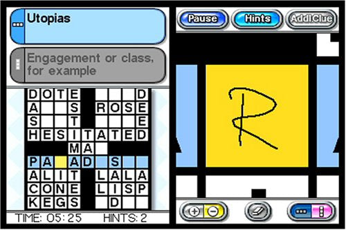 Crosswords Nintendo DS - Like New