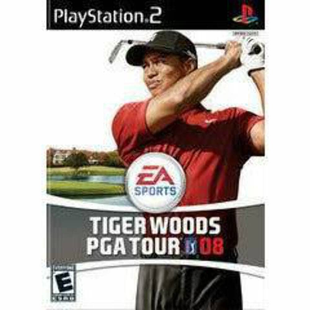 Tiger Woods PGA Tour 08 PS2 PlayStation 2 Complete - Excellent
