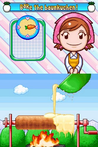 Cooking Mama 3 Shop & Chop Nintendo DS AD/CS Complete CIB - Very Good