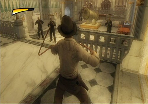 Indiana Jones and the Staff of Kings Nintendo Wii - Like New