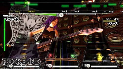 Rock Band Xbox 360 - Very Good