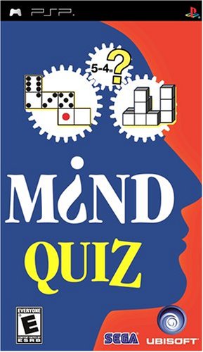 Mind Quiz Sony PSP - Like New