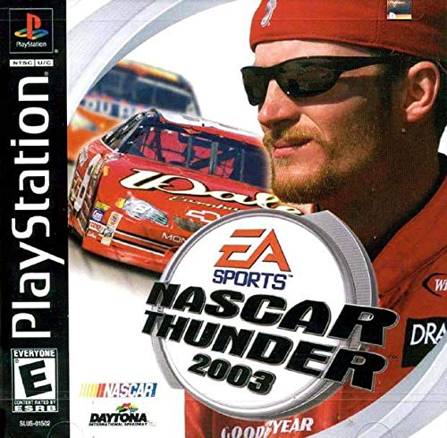 NASCAR Thunder 2003 PS1 PlayStation 1 - Like New