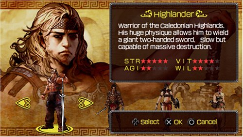 Warriors of The Lost Empire Sony PSP - Very Good