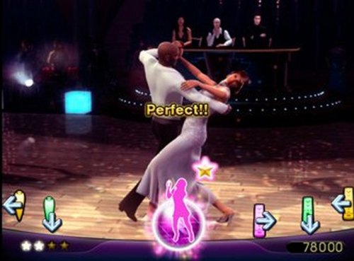 Dancing with the Stars Get Your Dance On! Nintendo DS AD - Very Good