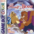 Beauty and the Beast A Board Game Adventure Game Boy Color GBC Cart Only Tested - Very Good