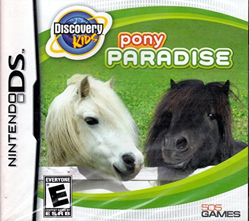 Discovery Kids Pony Paradise Nintendo DS - Like New