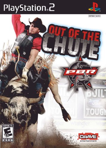 PBR Out Of The Chute PS2 PlayStation 2 - Like New