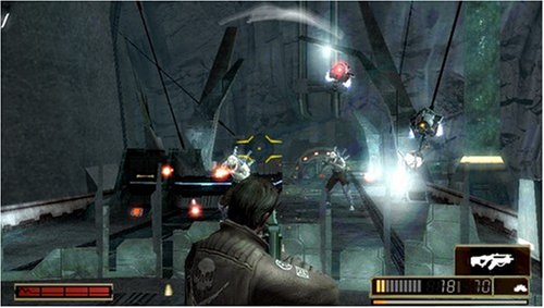 Resistance Retribution Sony PSP + Reg Card - Like New