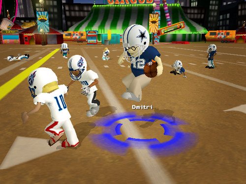 Backyard Football 10 PS2 PlayStation 2 - Like New