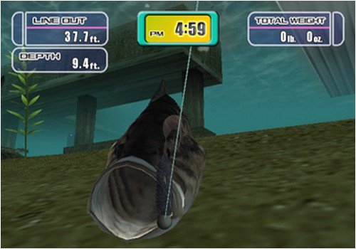 Mark Davis Pro Bass Challenge PS2 PlayStation 2 - Very Good
