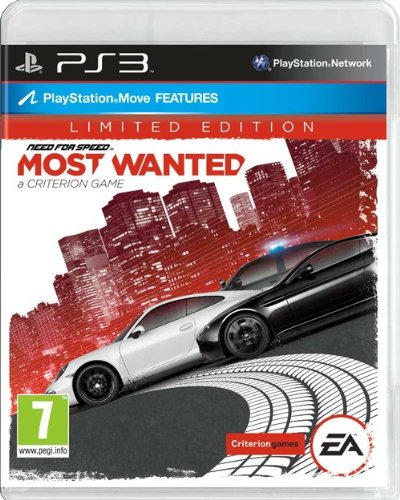 Need For Speed Most Wanted Limited Edition PS3 PlayStation 3 PAL - Like New