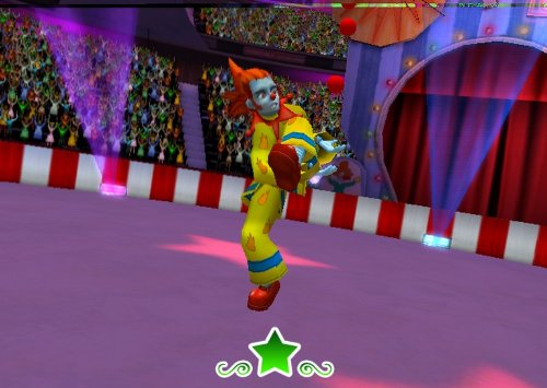 Go Play Circus Star Nintendo Wii - Like New
