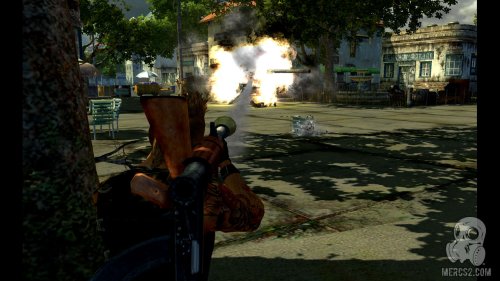 Mercenaries 2 World in Flames Xbox 360 Disc Only - Very Good