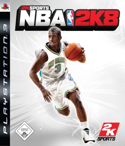 NBA 2K8 PS3 PlayStation 3 - Very Good
