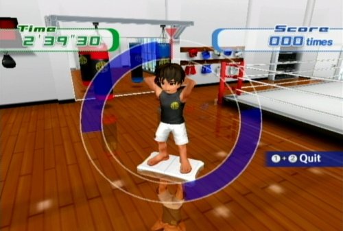 Gold's Gym Cardio Workout Nintendo Wii - Like New