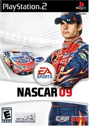 Nascar 09 PS2 PlayStation 2 - Very Good