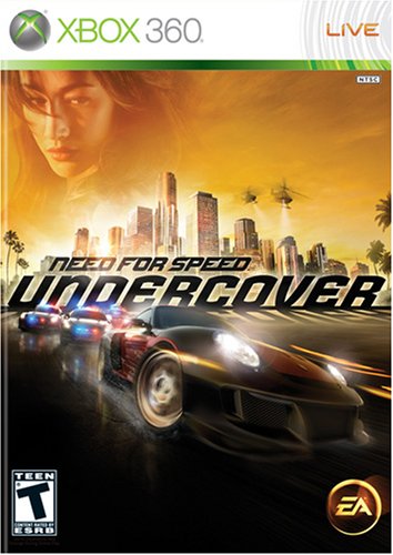 Need for Speed Undercover Xbox 360 - Like New