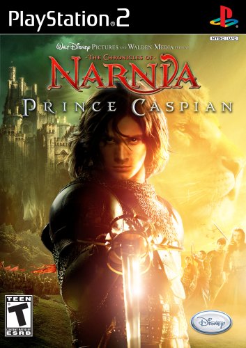The Chronicles of Narnia Prince Caspian PS2 PlayStation 2 + Reg Card - Like New