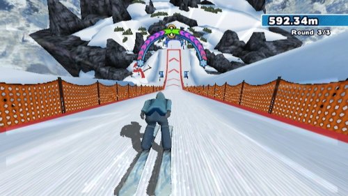 Winter Blast Snow and Ice Games Nintendo Wii - Very Good