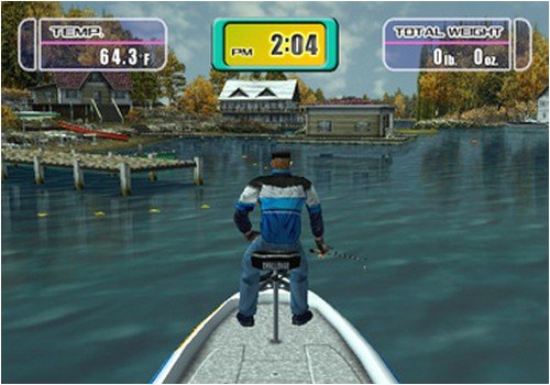 Mark Davis Pro Bass Challenge PS2 PlayStation 2 - Very Good