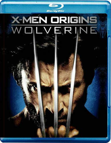 X-Men Origins Wolverine Blu-Ray CS/AD - Very Good