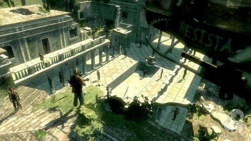 Mercenaries 2 World in Flames Xbox 360 Disc Only - Very Good