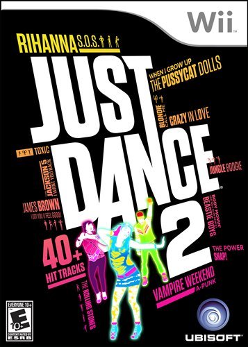 Just Dance 2 Nintendo Wii - Like New
