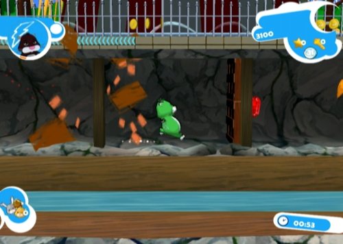 Zhu Zhu Pets Featuring the Wild Bunch Nintendo Wii AD/NM - Very Good