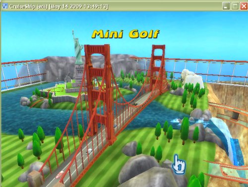 Cruise Ship Vacation Games Nintendo Wii Complete - Excellent