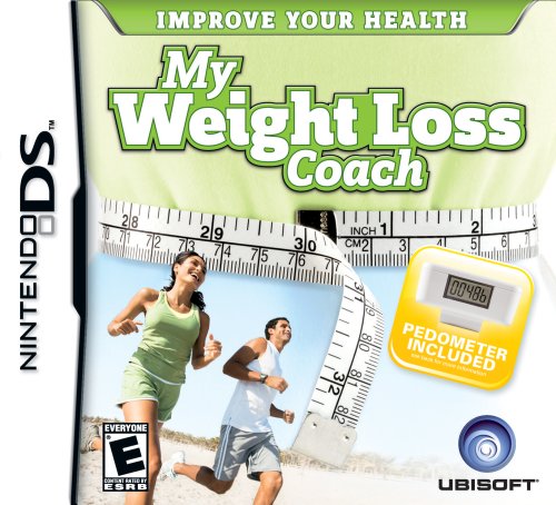 My Weight Loss Coach - Nintendo DS No Pedometor - Like New