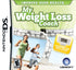 My Weight Loss Coach - Nintendo DS No Pedometor - Like New