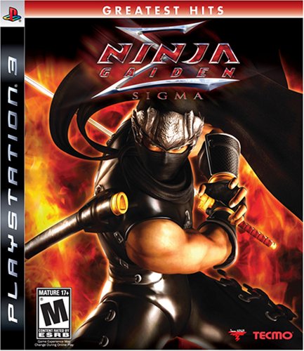 Ninja Gaiden Sigma PS3 PlayStation 3 GH AD/NM - Very Good