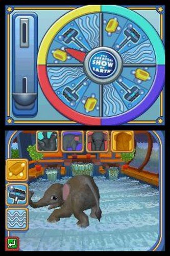 Ringling Bros Barnum Bailey Circus Friends Nintendo DS AD/NM - Very Good